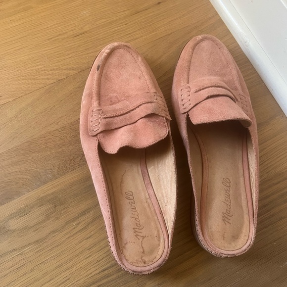 Madewell Elinor Mules SZ 9 - Picture 2 of 5